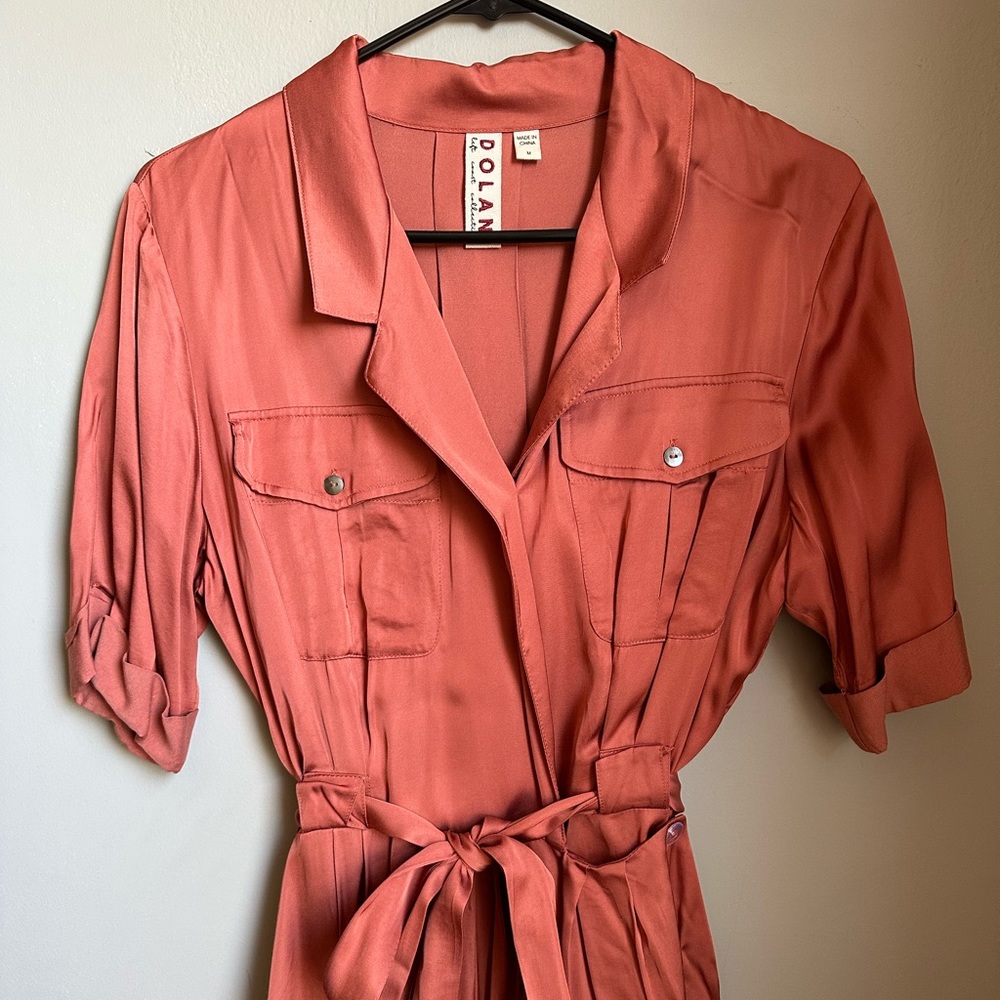 Anthropologie Dolan jumpsuit
